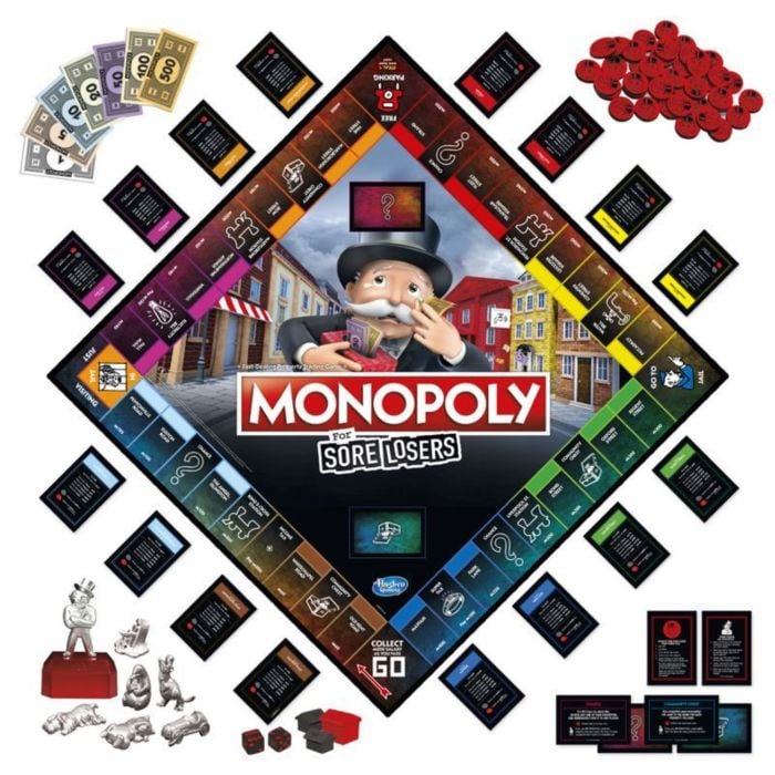 Monopoly | For Sore Losers