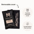 Montii large ice pack with removable machine-washable cover for condensation-free lunches — Adventure Awaits