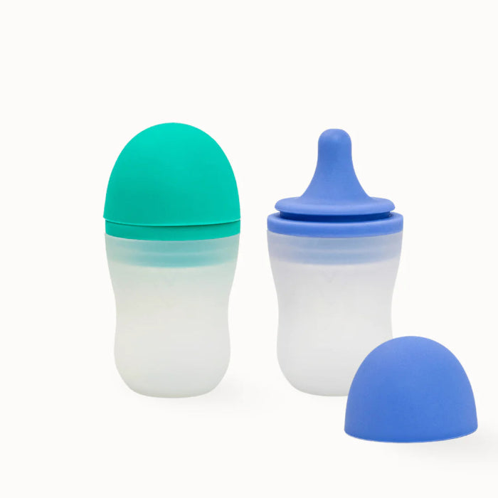 Silicone sauce bottle two pack