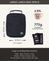MontiiCo LARGE Insulated Lunch Bags