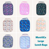 MontiiCo LARGE Insulated Lunch Bags
