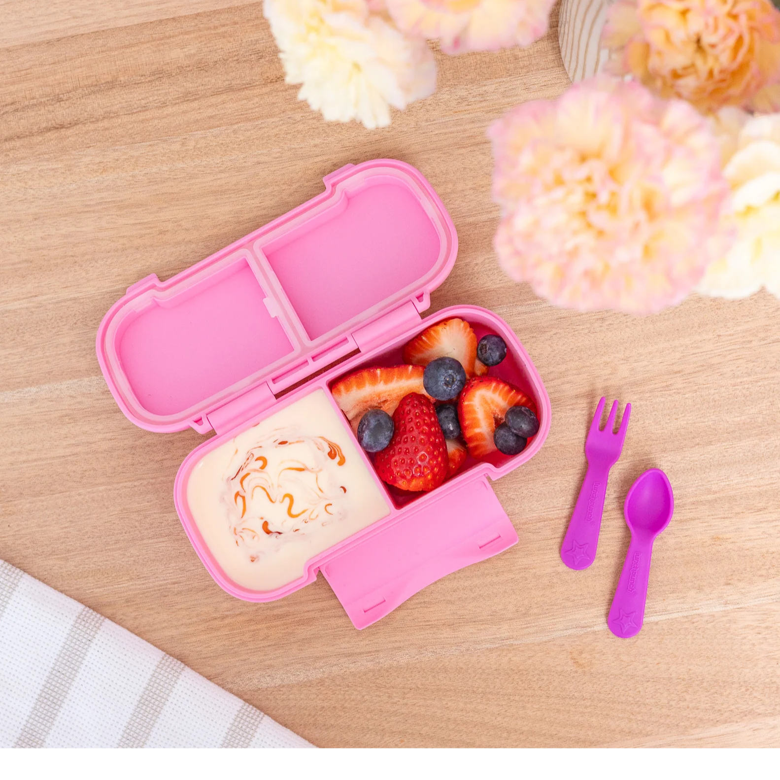 MontiiCo Bento Lunch Box | Snack
