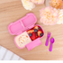 MontiiCo Bento Lunch Box | Snack