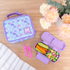 MontiiCo Bento Lunch Box | Snack