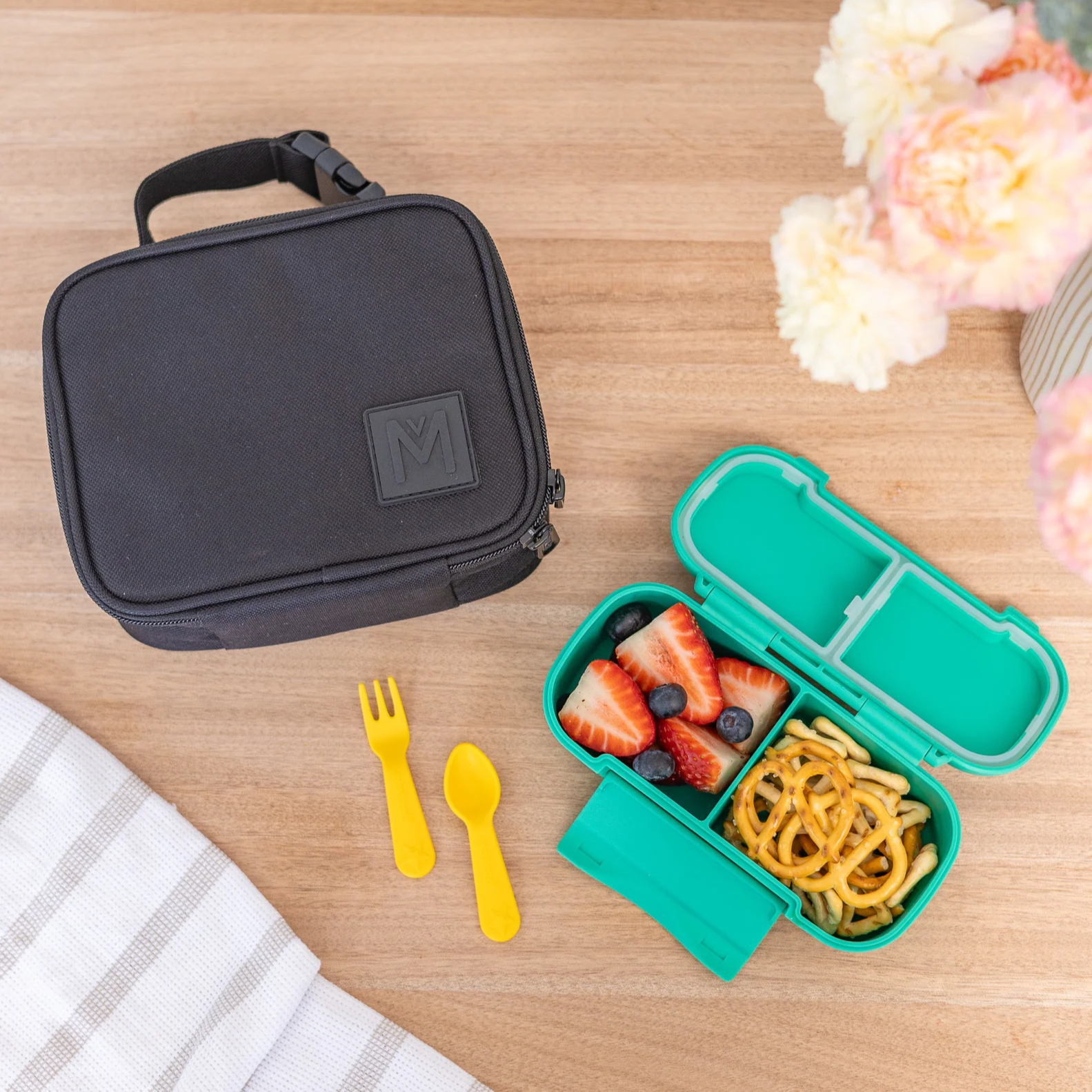 MontiiCo Bento Lunch Box | Snack