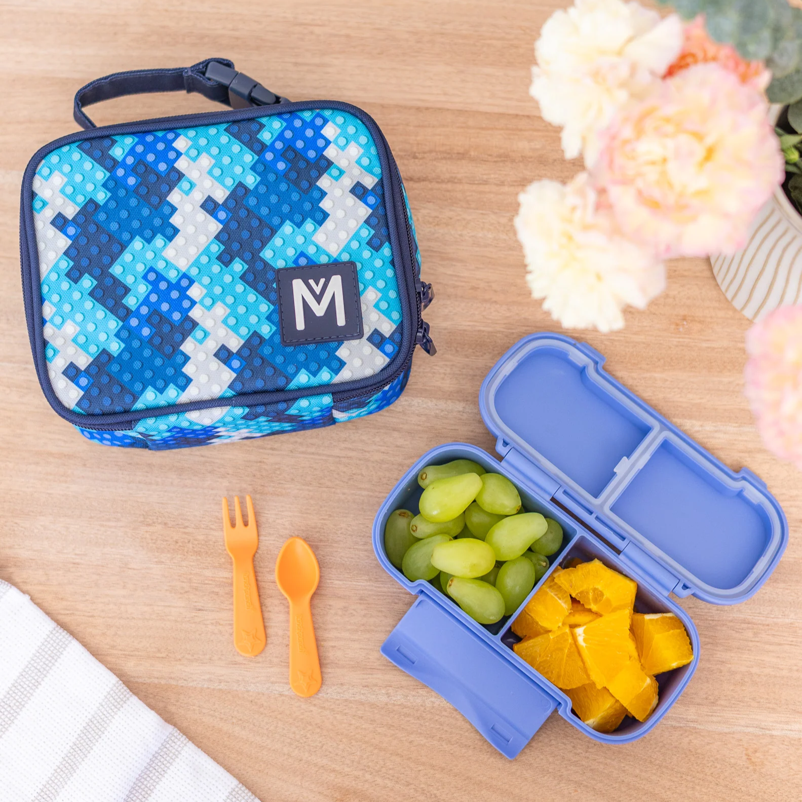 MontiiCo Bento Lunch Box | Snack