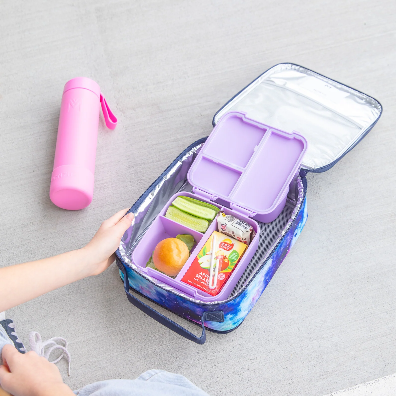 MontiiCo Bento Lunch Box | Bite