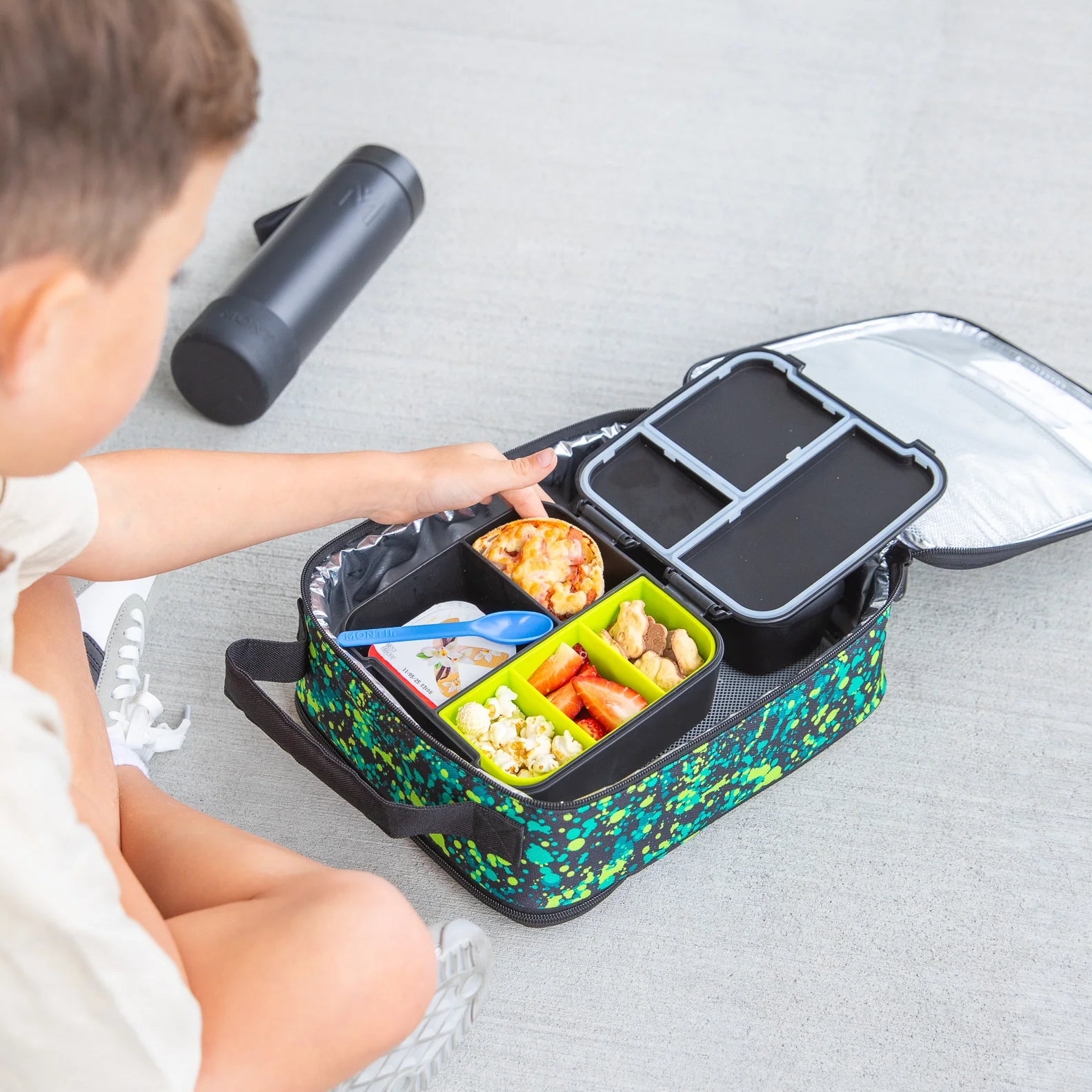 MontiiCo Bento Lunch Box | Bite
