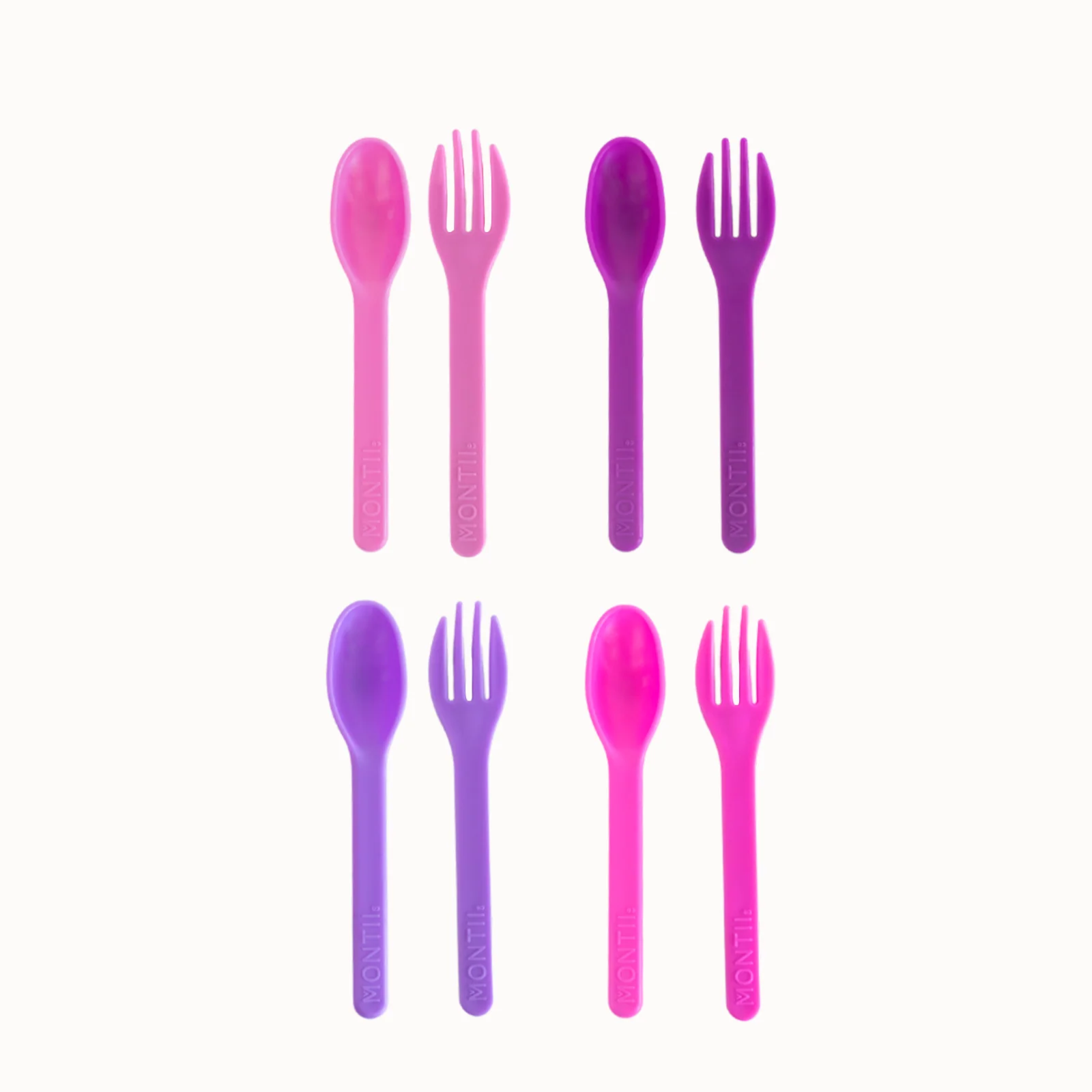 MontiiCo | Out And About Cutlery Set
