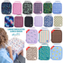 Collection of large insulated lunch bags in various designs and colors.