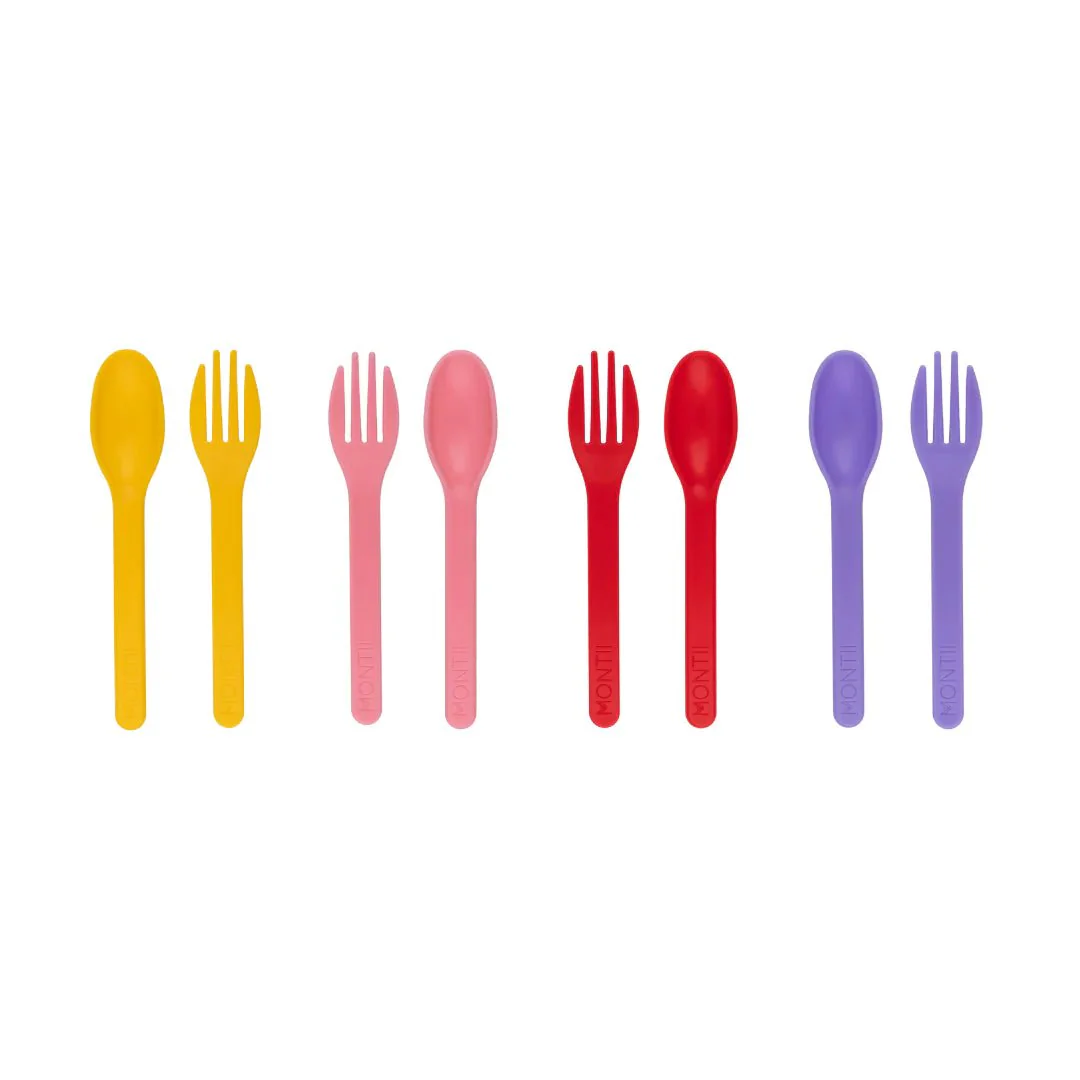 MontiiCo | Out And About Cutlery Set