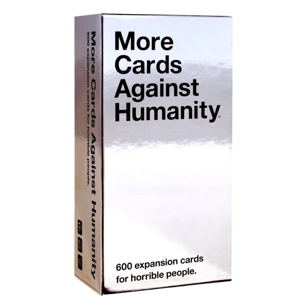 More Cards Against Humanity 600 Card Expansion Pack