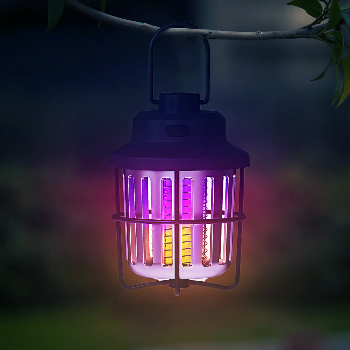 Mosquito Zapper & LED Flame Light Repeller