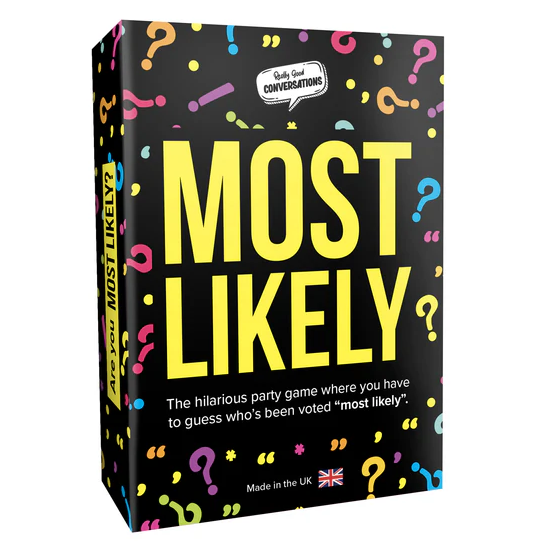 Really Good Conversations Card Games | Most Likely