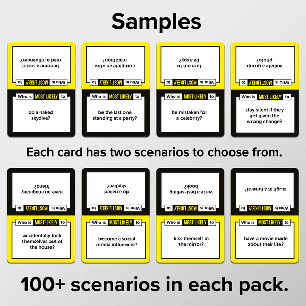 Really Good Conversations Card Games | Most Likely