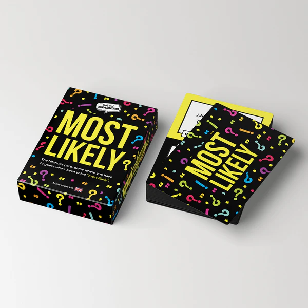 Really Good Conversations Card Games | Most Likely