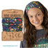 Boho Bandeau Headband | Natural Life | Multi-Way Hair & Neck Wrap