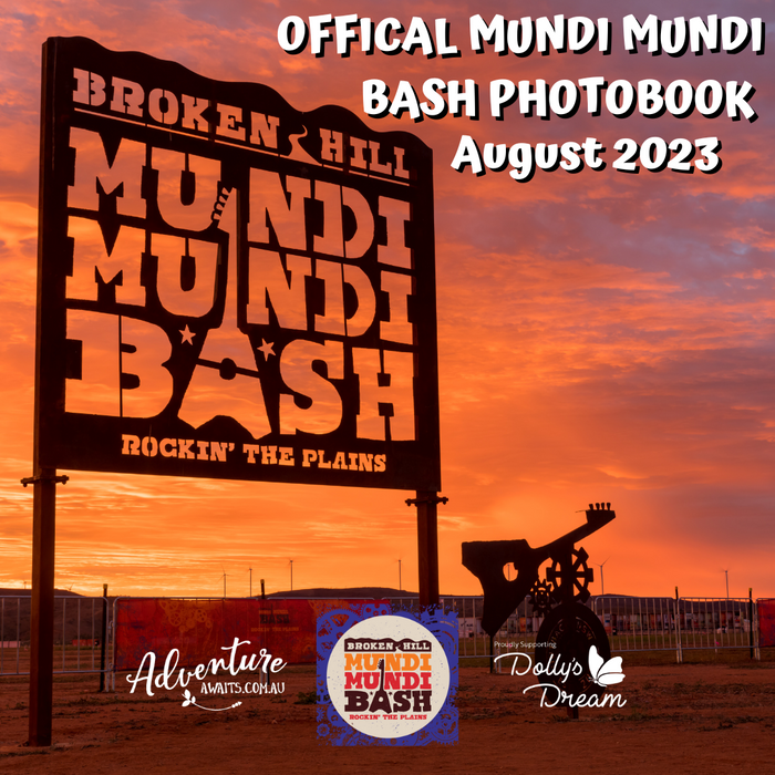 Official Mundi Mundi Photobook | AUGUST 2023