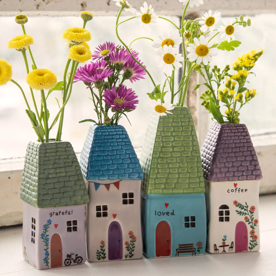 Cottage Bud Vase by Natural Life