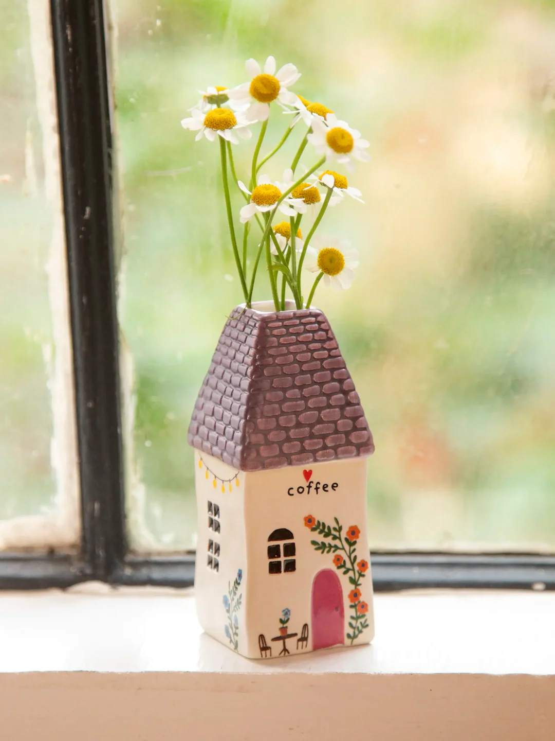 Cottage Bud Vase by Natural Life