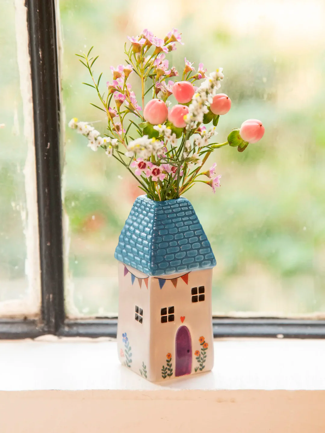 Cottage Bud Vase by Natural Life