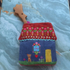 Oven Mitt And Wooden Spoon Set Cottage by Natural Life