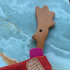 Oven Mitt And Wooden Spoon Set Cottage by Natural Life