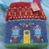 Oven Mitt And Wooden Spoon Set Cottage by Natural Life