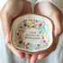 Antiqued Trinket Bowl Grandma by Natural Life