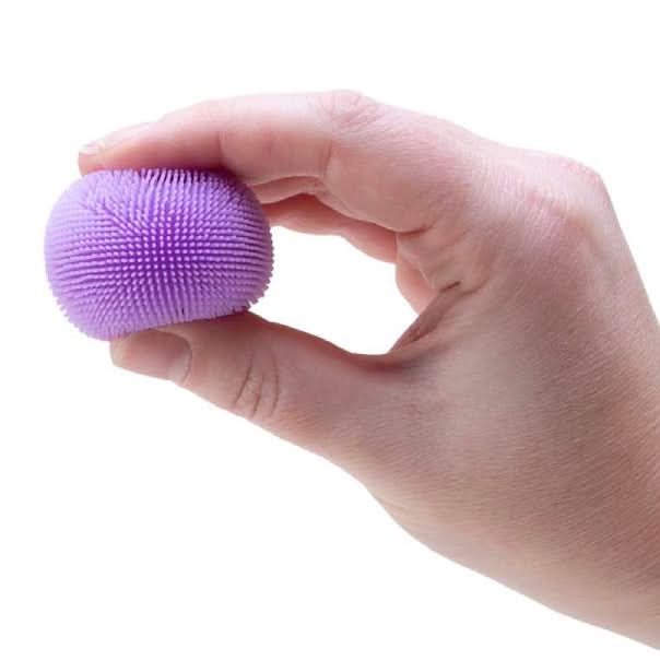 Schylling NeeDoh | Fuzz Ball Teenie Multi Pack