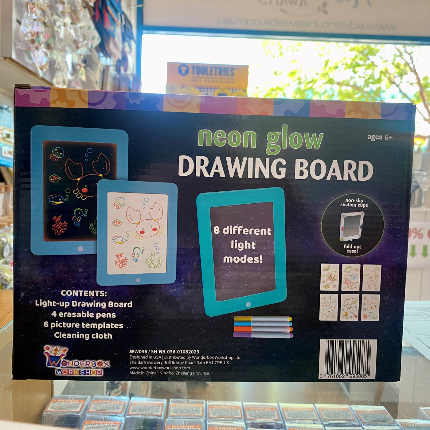 Neon Glow Drawing Board Kids Drawing – Adventure Awaits