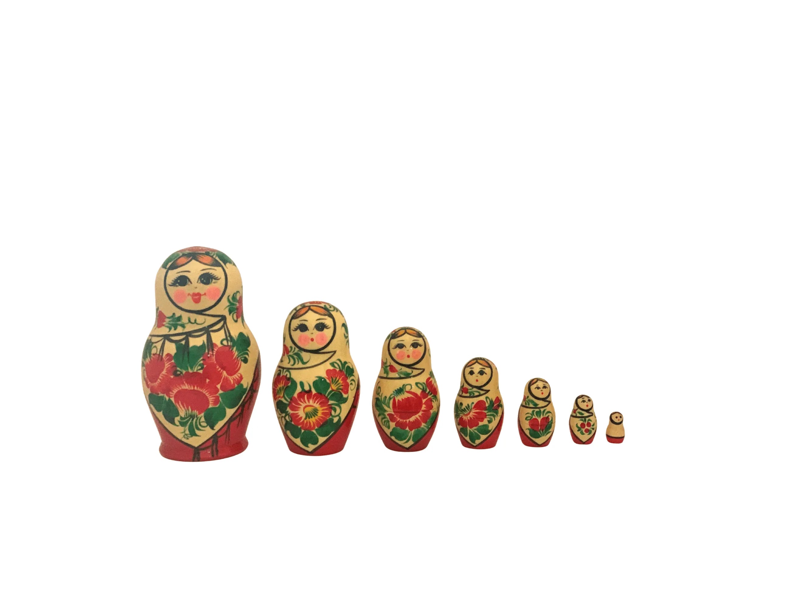 Russian Nesting Dolls | Kirov 7 Set