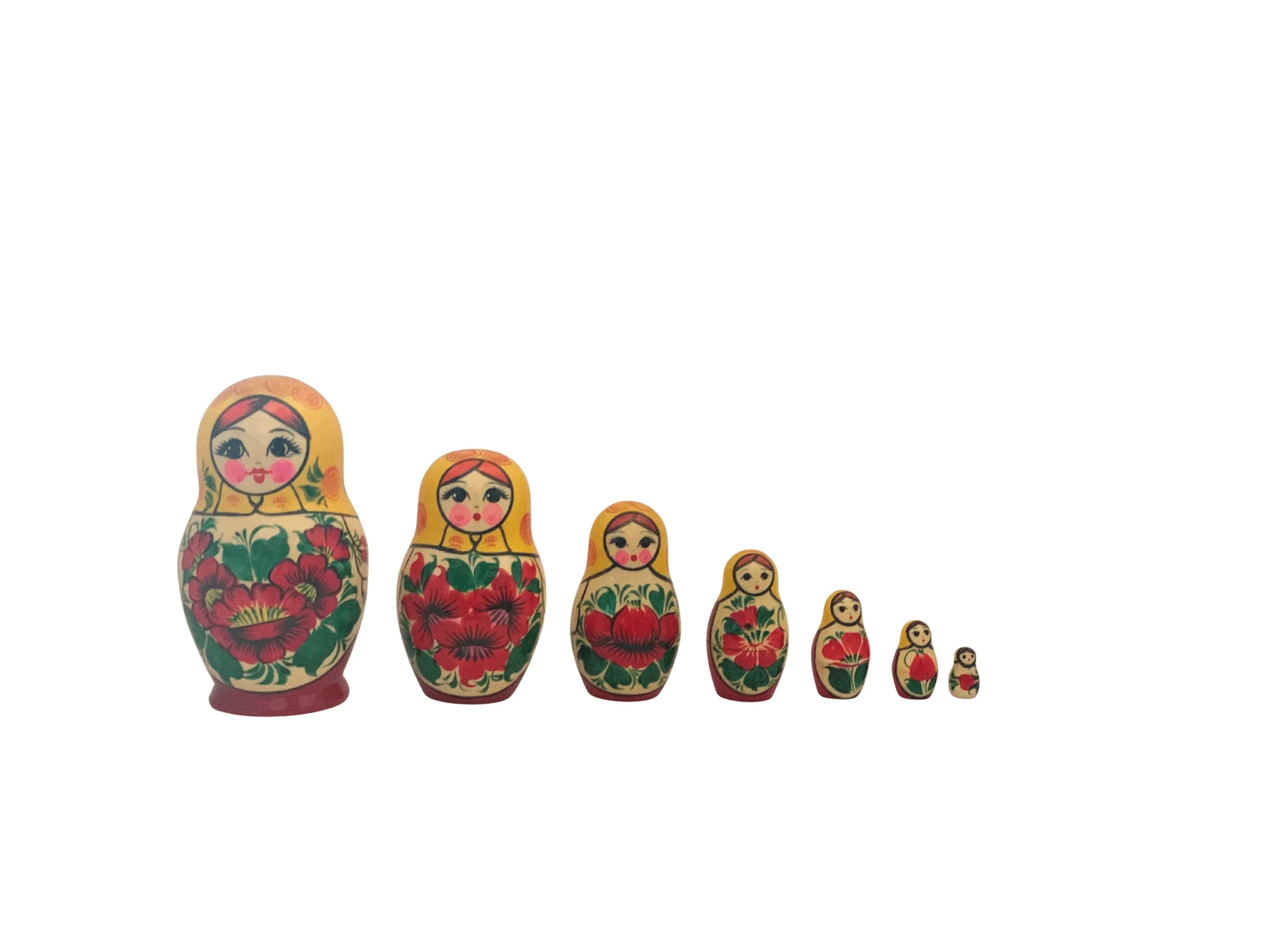 Russian Nesting Dolls | Kirov 7 Set