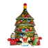 Russian Nesting Dolls | Christmas Tree With Ornaments