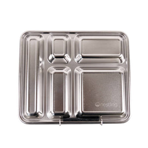 Nestling Stainless Steel JUMBO Bento Box | Leakproof