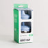 Nestling stainless steel sippy cup box with blue silicone lids — Adventure Awaits