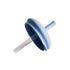 Blue silicone straw lid for Nestling stainless steel sippy cup — Adventure Awaits