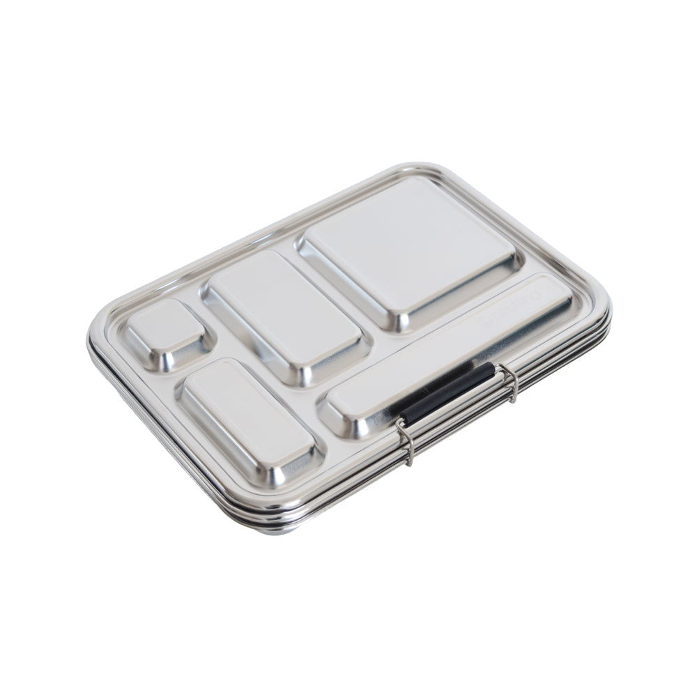 Nestling Stainless Steel ORIGINAL Bento Box | Leakproof