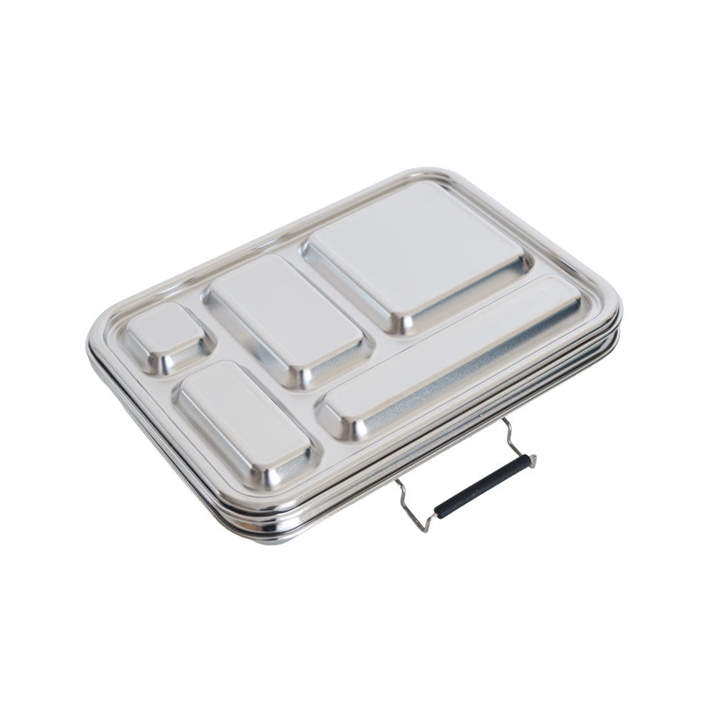 Nestling Stainless Steel ORIGINAL Bento Box | Leakproof