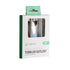 Nestling stainless steel toddler cutlery set in box with silicone handles — Adventure Awaits
