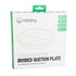 Nestling stainless steel divided suction plate box with removable silicone base — Adventure Awaits