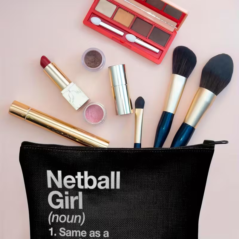 Netball Girl Pouch