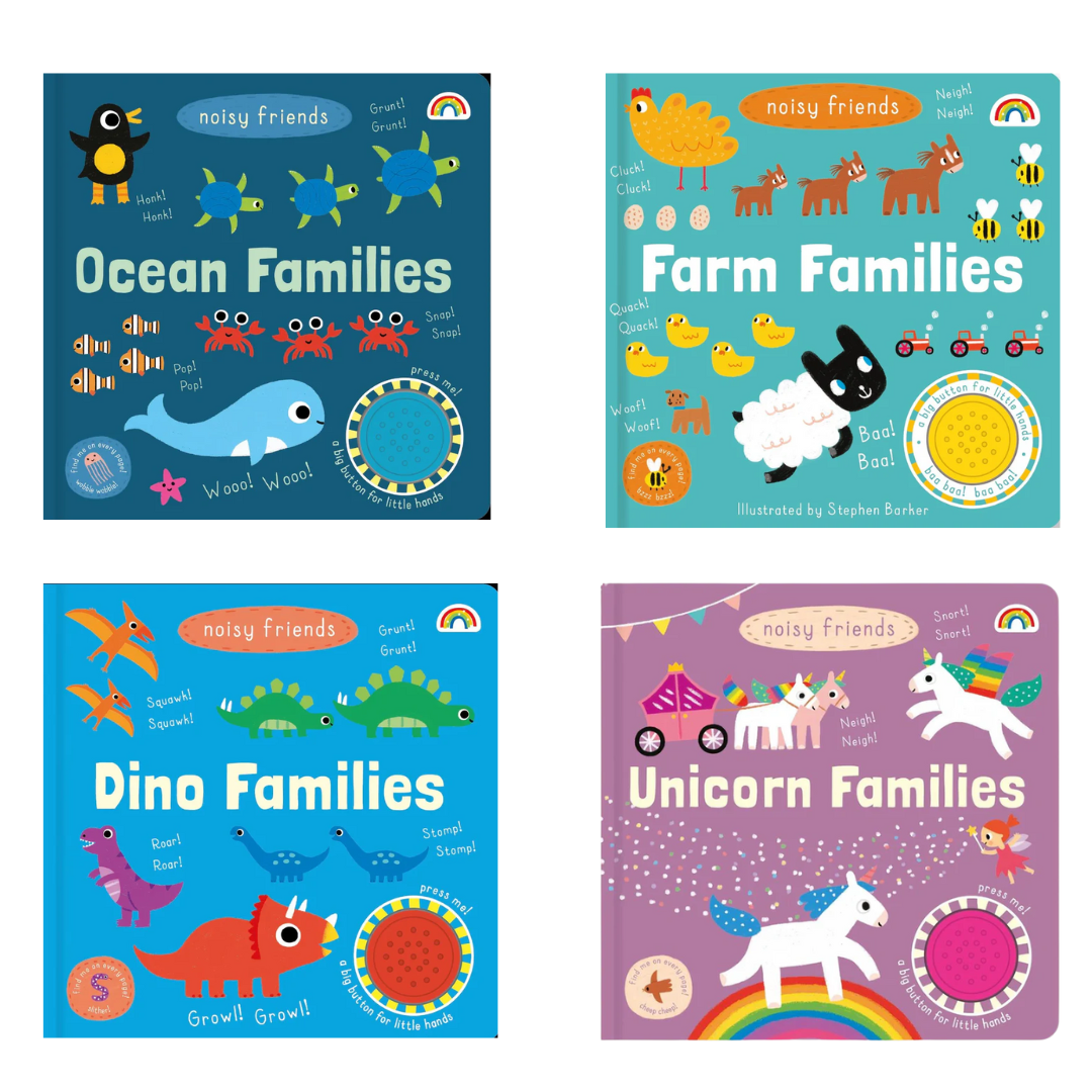 Noisy Friends Sound Board Book