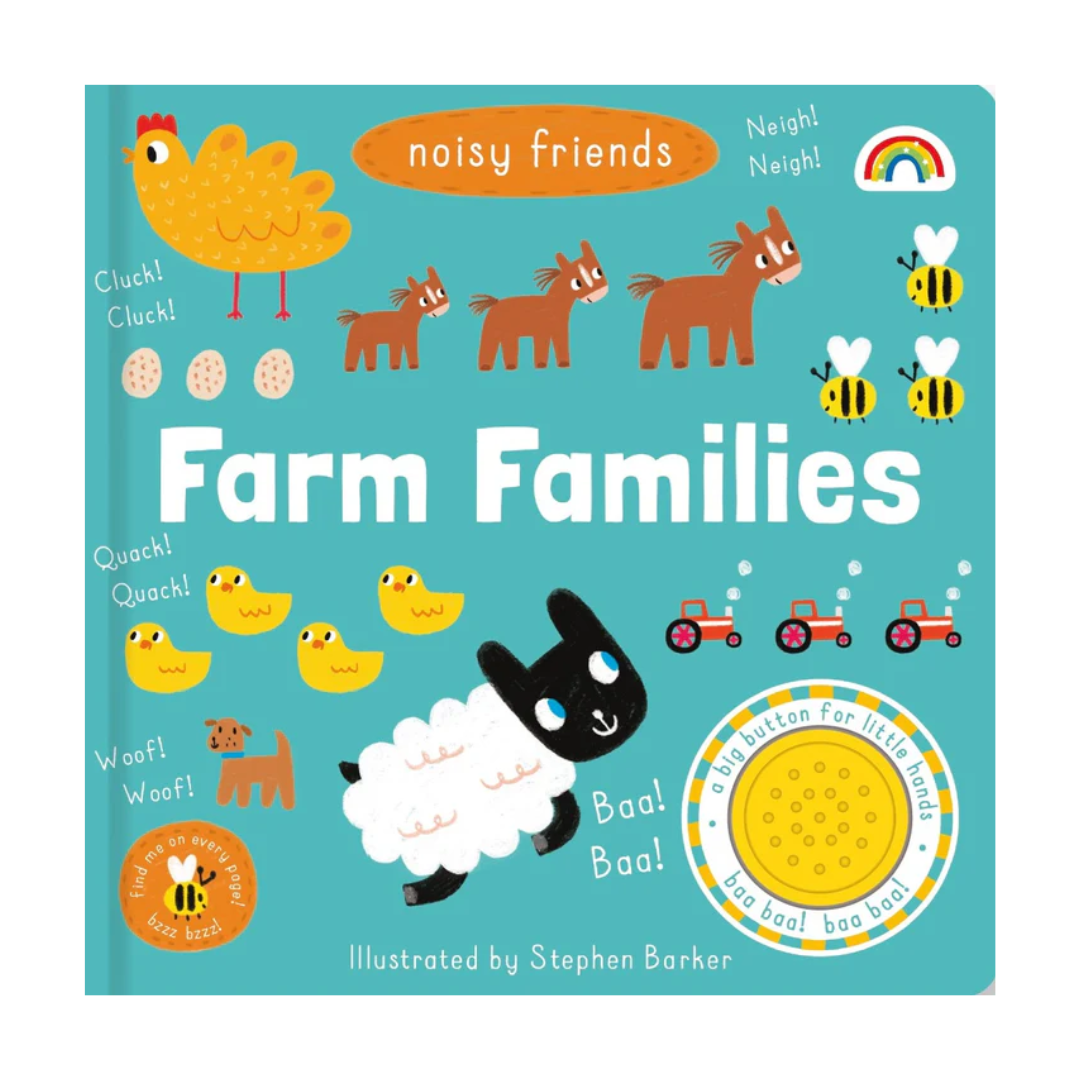 Noisy Friends Sound Board Book