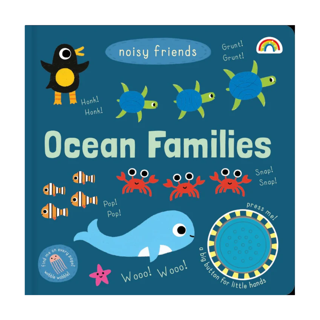 Noisy Friends Sound Board Book