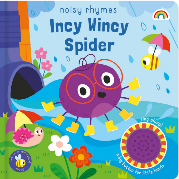 Noisy Rhymes Sing-A-Long Sound Books