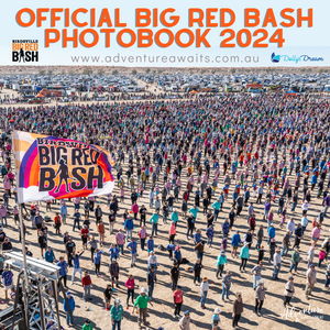 PRE ORDER Official Big Red Bash Photobook | July 2024