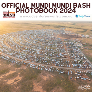 PRE ORDER Official Mundi Mundi Photobook | AUGUST 2024