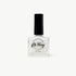 Oh Flossy kids clear nail polish top coat, non toxic water based polish for long lasting dress up play Adventure Awaits