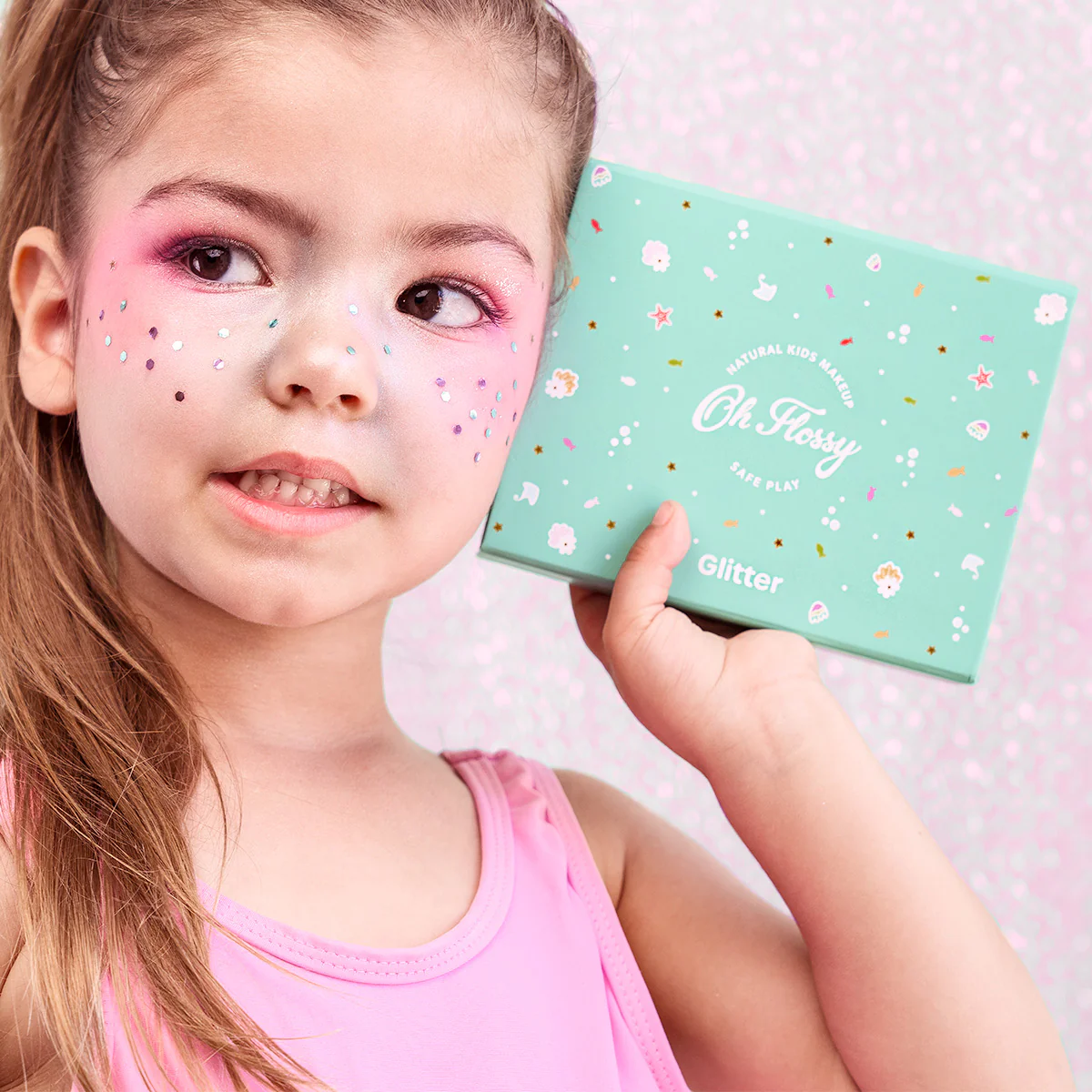 Oh Flossy Under The Sea Biodegradable Glitter Set